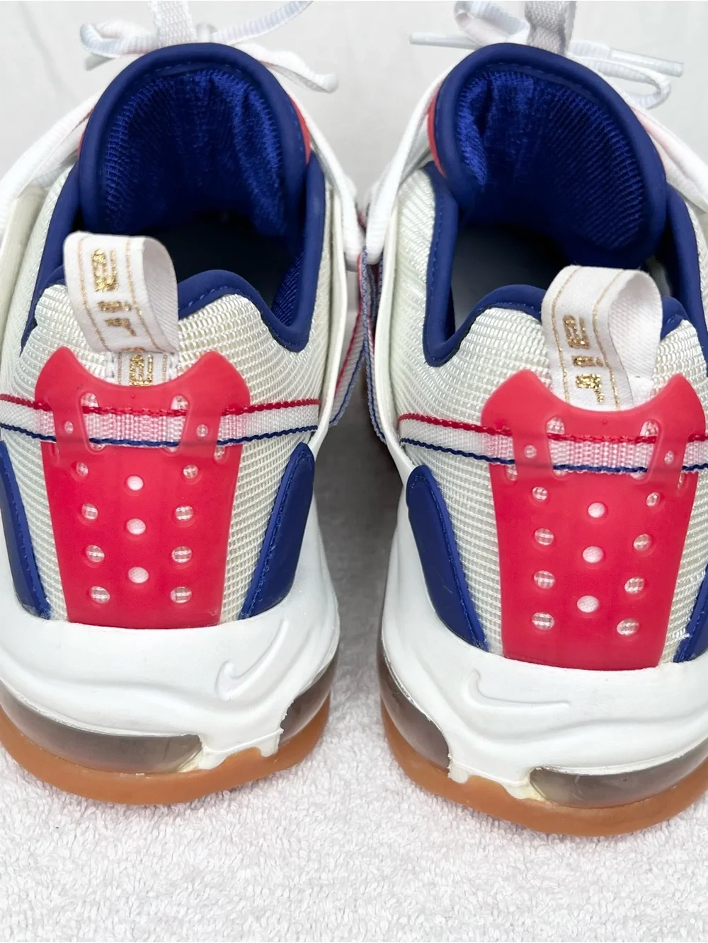 Nike Zoom Haven 97 CLOT White Royal Red Sneakers Men's Size 10.5 AO2134-101 NWOB